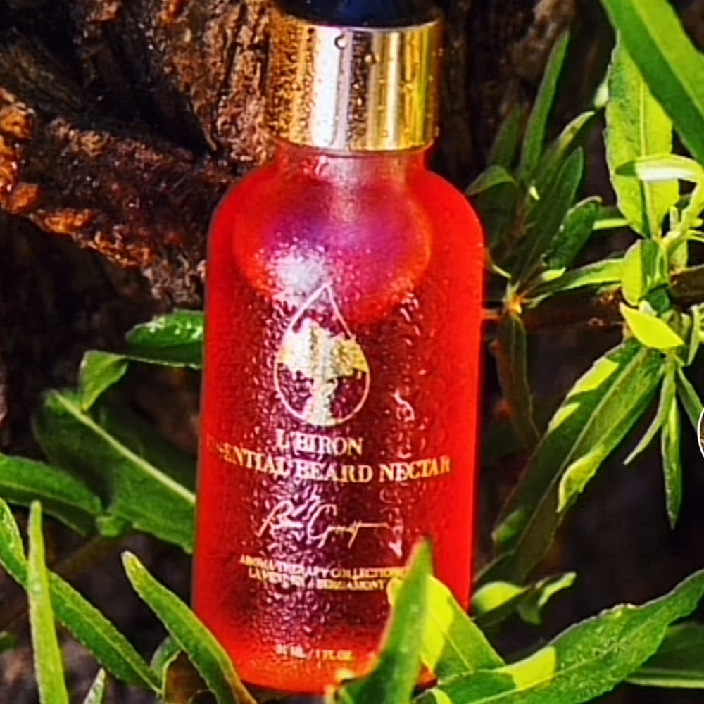 Red Essential Beard Nectar